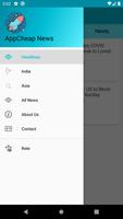 Appcheap News capture d'écran 1