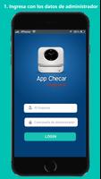 App Checar Fingerprint Plakat