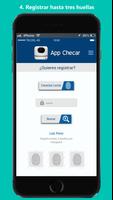 App Checar Fingerprint Screenshot 2