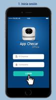 App Checar Office Plakat