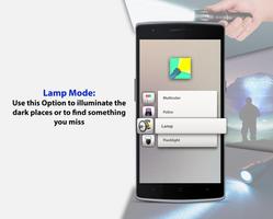 Bright Multifunction Flashligh screenshot 1