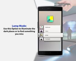 Bright Multifunction Flashligh capture d'écran 1