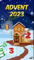 Christmas Advent Calendar 2023 الملصق