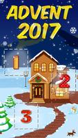 Advent 2017, Adventskalender m-poster