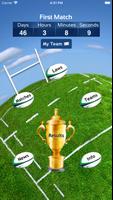 Rugby World App France 2023 โปสเตอร์