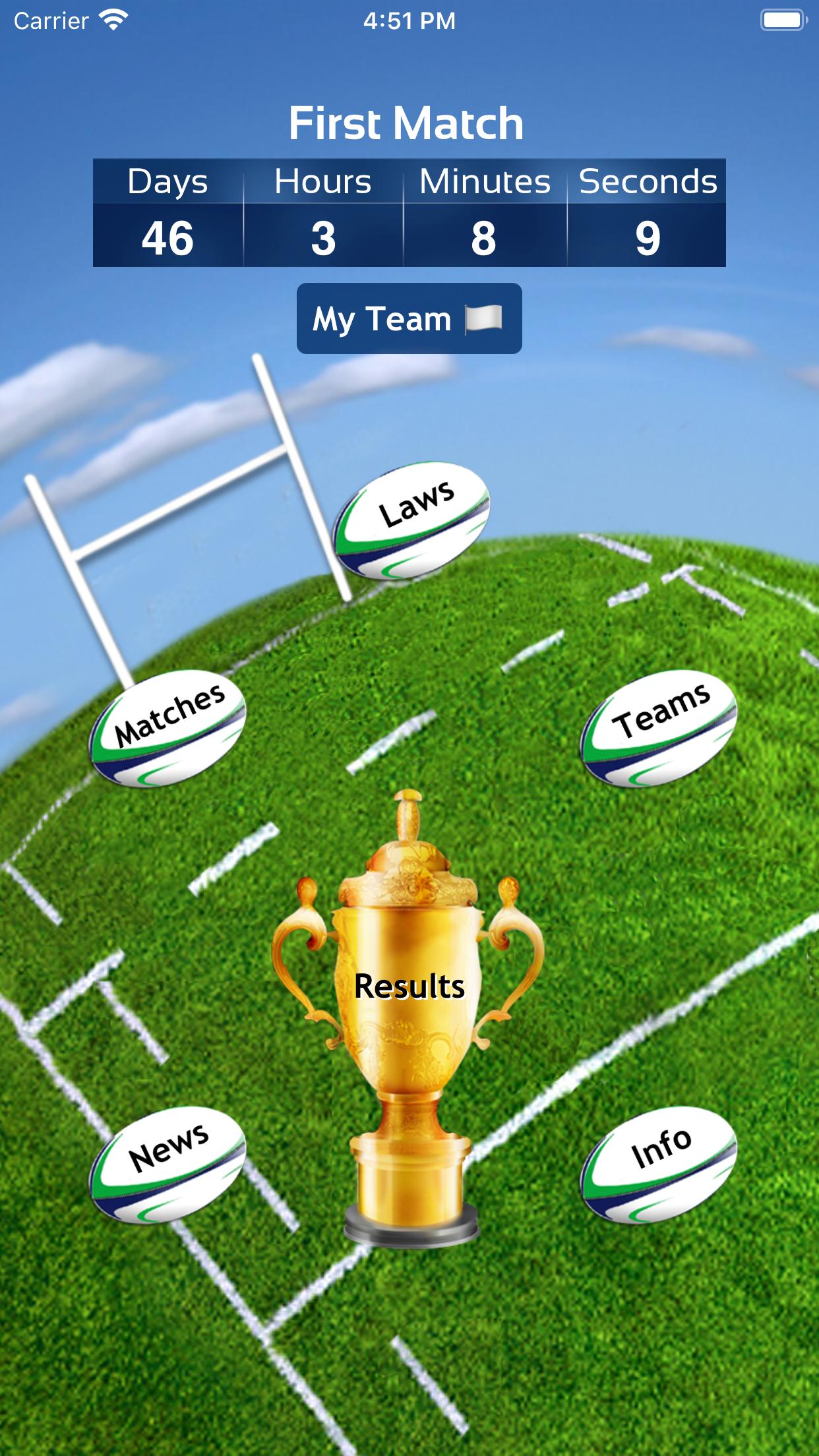 Download Rugby World App France 2023 Latest Version 2.2.3 Android APK File