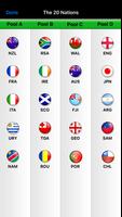 برنامه‌نما Rugby World App France 2023 عکس از صفحه
