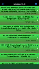 Descargar APK de Copa del Mundo de Rugby 2023