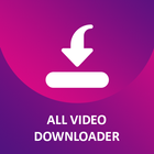 All in oneVideo Downloader : Free Video Downloader icône