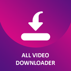 All in oneVideo Downloader : Free Video Downloader أيقونة