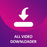 All in oneVideo Downloader : Free Video Downloader أيقونة