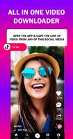 All in oneVideo Downloader : Free Video Downloader تصوير الشاشة 3