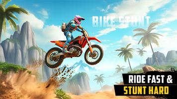 Bike Stunt Racing Games 3D capture d'écran 3