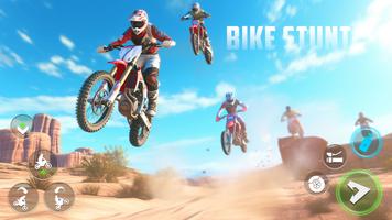 Bike Stunt Racing Games 3D capture d'écran 1