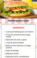 Comida rápida fácil - Recetas de comida fáciles Cartaz