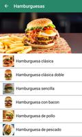 Comida rápida fácil - Recetas de comida fáciles imagem de tela 2