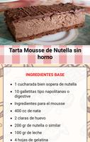 Postres de chocolate 🎂 Bollos y Tartas Cartaz