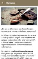 Postres de chocolate 🎂 Bollos y Tartas imagem de tela 3