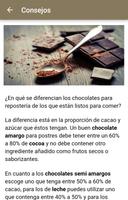 Postres de chocolate 🎂 Bollos y Tartas স্ক্রিনশট 3