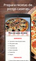 Recetas de pizzas caseras poster