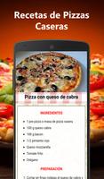 Recetas de pizzas caseras Poster