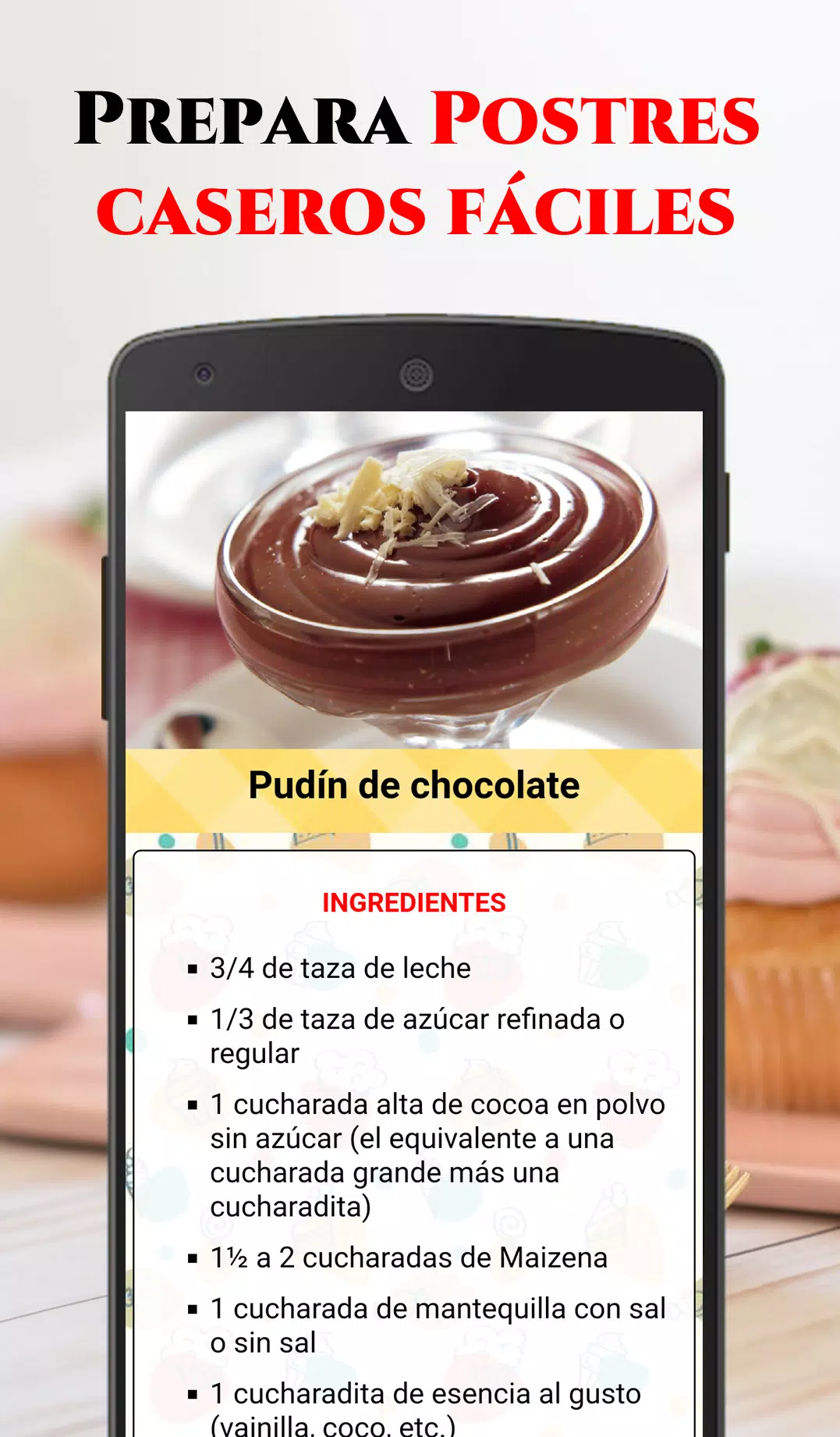 Postres Caseros Fáciles APK for Android Download