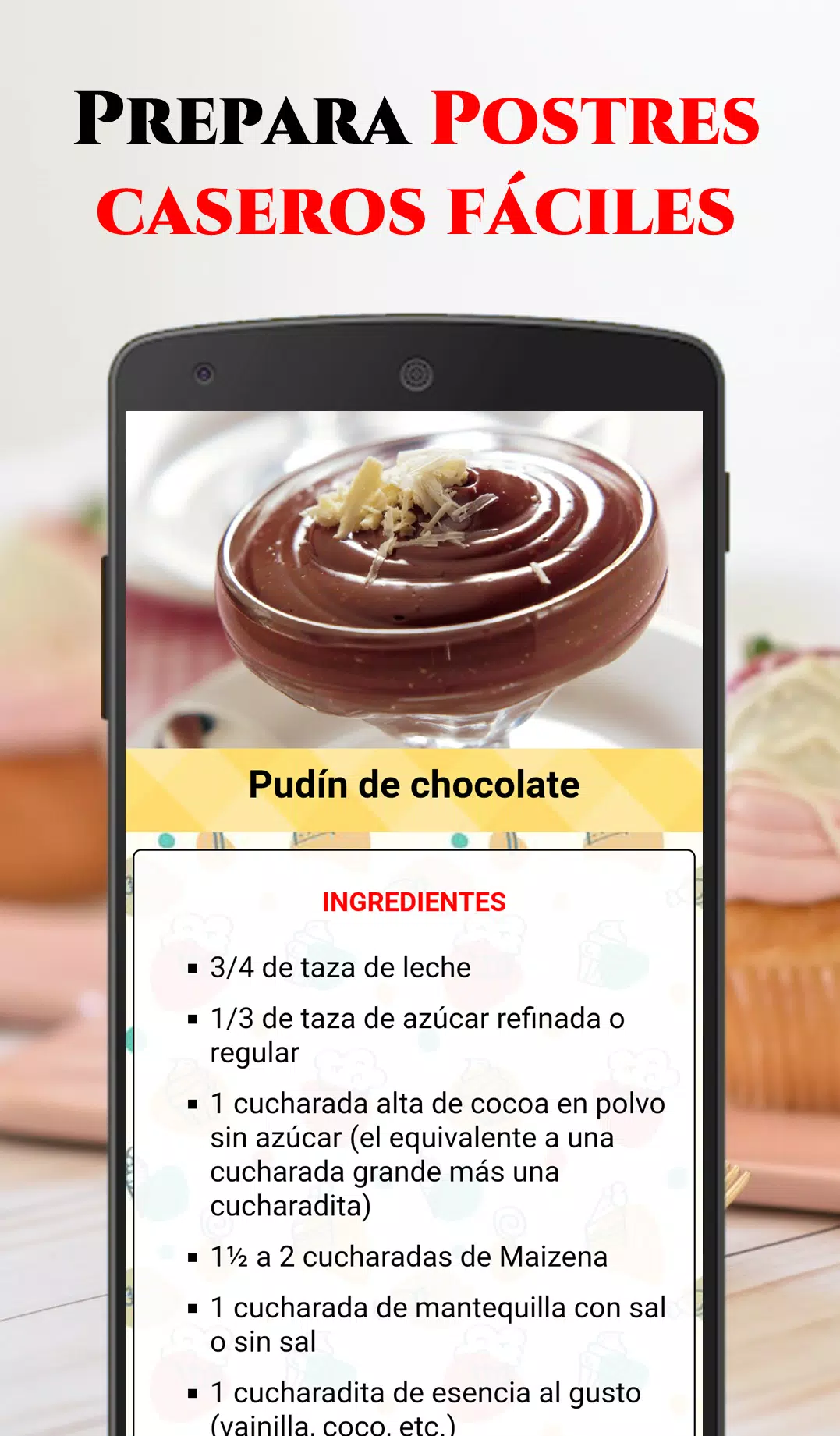 Postres Caseros Fáciles APK for Android Download Postres Caseros Fáciles APK for Android Download