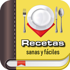 Recetas sanas y fáciles biểu tượng