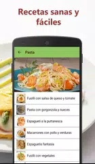 Recetas sanas y fáciles APK download