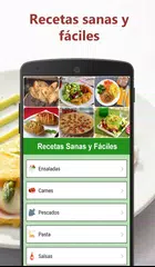 Recetas sanas y fáciles APK download