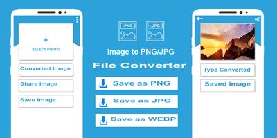 Image Converter-Image to PDF JPG to PNG Affiche