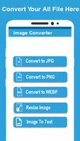 Image Converter-Image to PDF JPG to PNG capture d'écran 1
