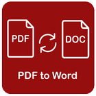 PDF to Word Converter, PDF Converter icône