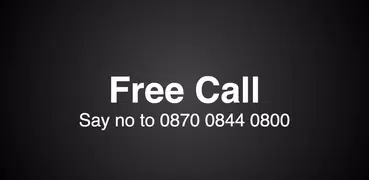 0870 0844 0800 Free Call