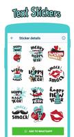 All in One Stickers for WhatsApp : WAStickers Plakat