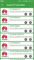 Secret Codes For Huawei Free App 2019 capture d'écran 3