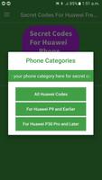 Secret Codes For Huawei Free App 2019 capture d'écran 1