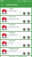 Secret Codes For Huawei Free App 2019 capture d'écran 2
