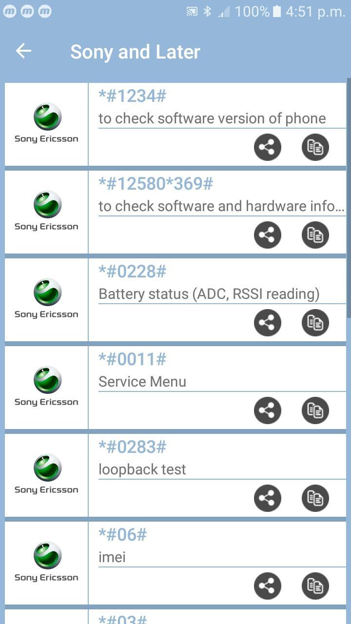 Secret Codes For Sony Free App 2019 For Android Apk Download