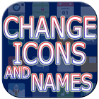 Cambiar Iconos y Nombres de Apps Guía Gratis icono
