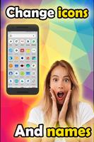 Cambiar Iconos y Nombres de Apps Guía Gratis Poster