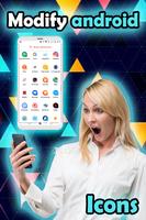 Cambiar Iconos y Nombres de Apps Guía Gratis captura de pantalla 1