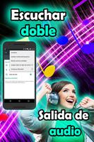 Doble Salida de Audio Bluetooth Guia Gratis captura de pantalla 1
