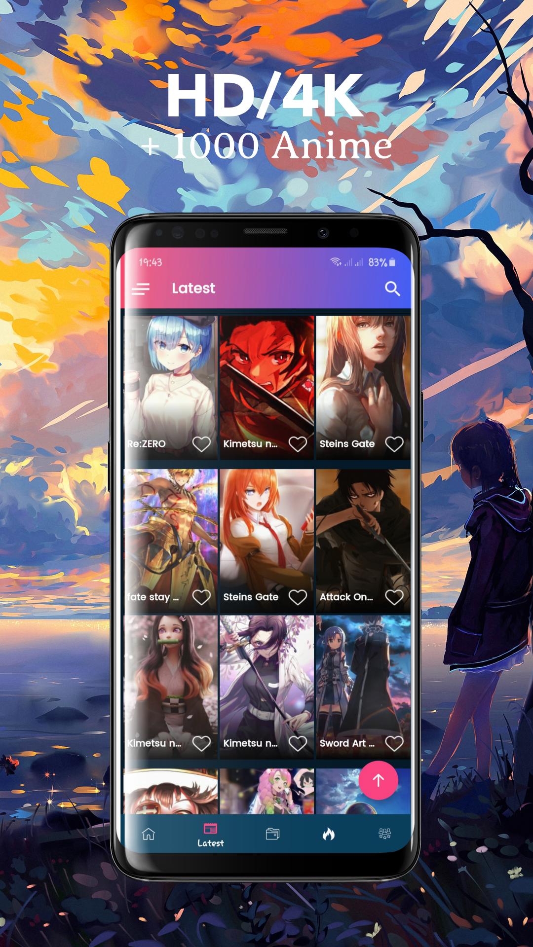 wallpapers Anime 4K::Appstore for Android