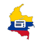 Radio de Colombia -Emisoras FM アイコン