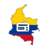 Radio de Colombia -Emisoras FM أيقونة