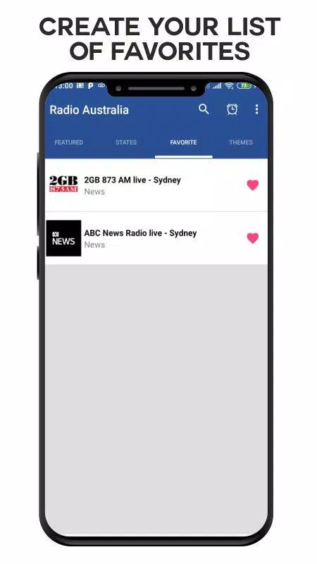 Descarga de APK de Radio Australia para Android