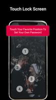 Touch Lock Screen الملصق