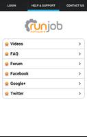 Runjob Software screenshot 1