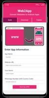 Web2App โปสเตอร์